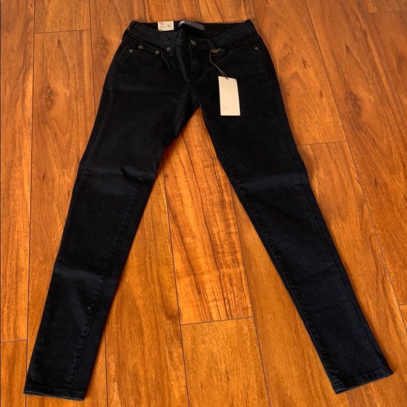 Levi’s Black Legging Jeans/ size: 3M /26 - Picture 3 of 5